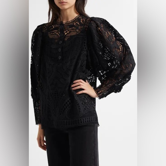 New farm Rio Guipure Lace Top - Picture 2 of 10